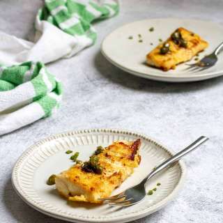 Pan-Seared Haddock