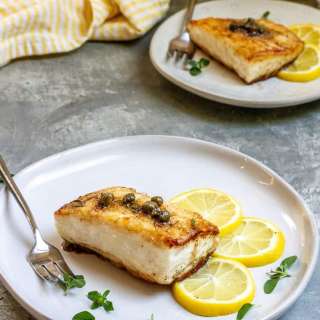 How to Pan-Sear Halibut
