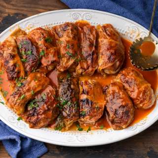 Stuffed Cabbage Rolls