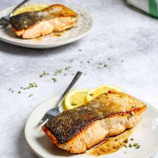 How to Pan-Sear Salmon