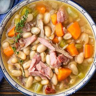 Ham and Bean Soup