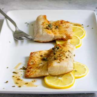 Pan-Seared Walleye