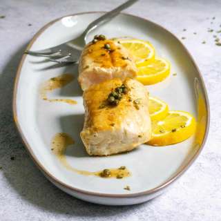 Pan-Seared Striped Bass