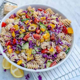 Vegetarian Pasta Salad
