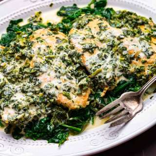 Chicken Florentine