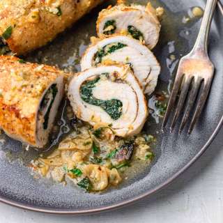 Chicken involtini