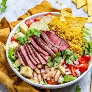 Carne Asada Steak Bowls