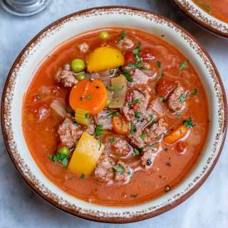 Easy Hamburger Soup
