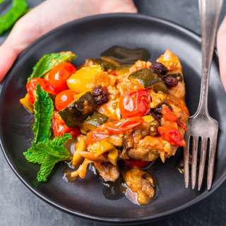 Chicken Agrodolce