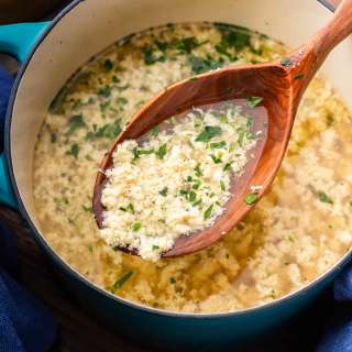 Stracciatella Soup (Italian Egg Drop Soup)
