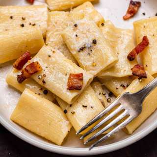 Rigatoni Alla Gricia
