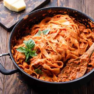 Creamy Italian Sausage Pasta