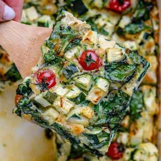 Easy Crustless Quiche