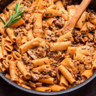 Pasta alla Boscaiola