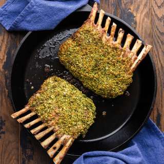 Herb Crusted Rack of Lamb