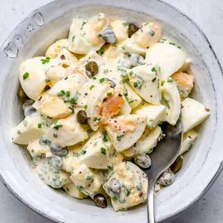 Easy Healthy Egg Salad Recipe