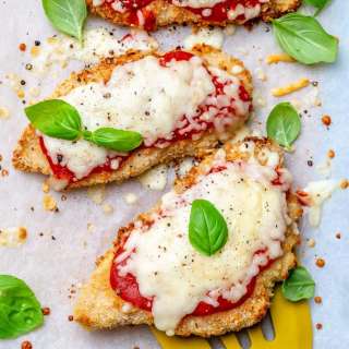 Air fryer Chicken Parmesan