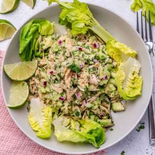 Healthy Avocado Tuna Salad