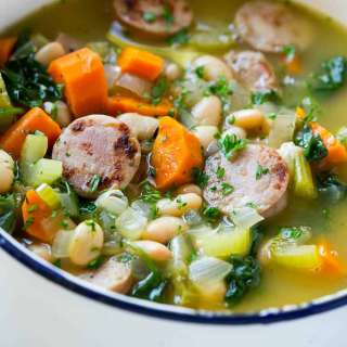 Sausage and White Bean Soup