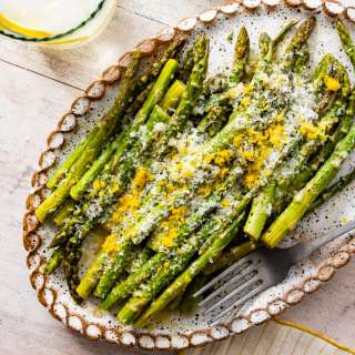 Easy Best Oven-Roasted Asparagus Recipe