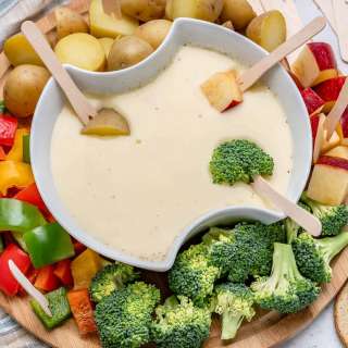Easy Cheese Fondue