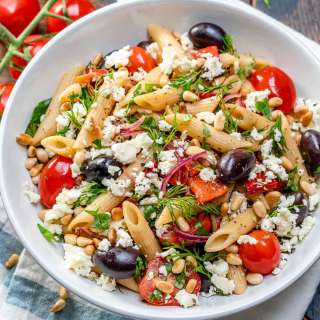 Easy Greek Cherry Tomato Pasta Recipe
