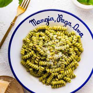 Best Pistachio Pesto Pasta Recipe
