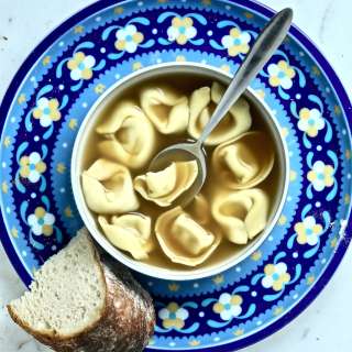 Tortellini En Brodo Recipe