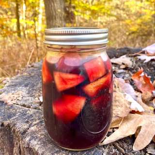 Camping Apple Sangria