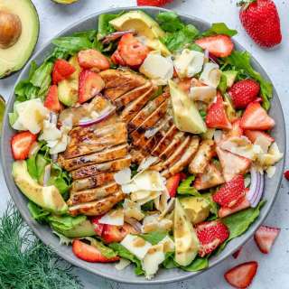 Strawberry Chicken Salad