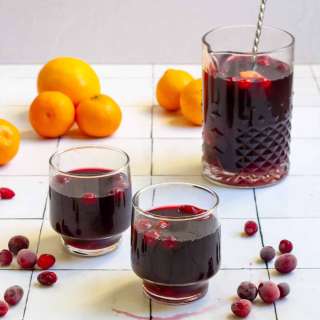 Cranberry Orange Sangria