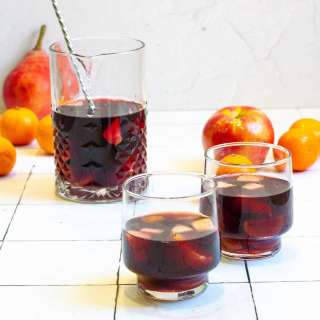 Bourbon Sangria