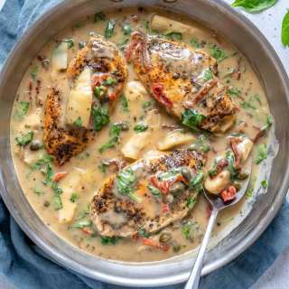 Creamy Tuscan Chicken