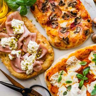 Pinsa Romana Recipe (Roman Style Pizza Dough)