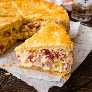Pizza Rustica (Italian Easter Pie)