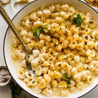 Cheese Sauce For Pasta Recipe