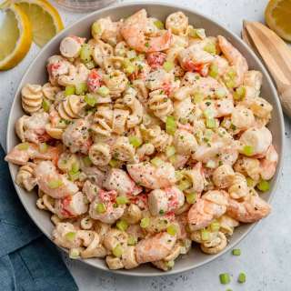 Creamy Shrimp Pasta Salad