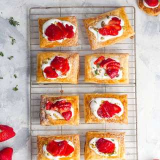 Strawberry Tarts