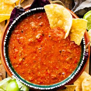Chipotle Hot Salsa Recipe (Copycat)
