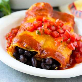 Black Bean Enchiladas