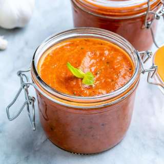 How to make homemade marinara sauce
