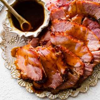 Brown Sugar Ham Glaze Recipe