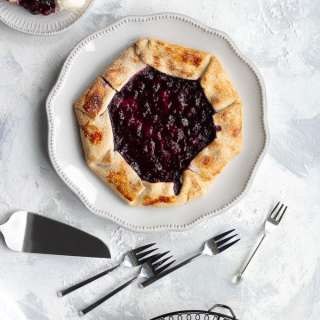 Blueberry Galette