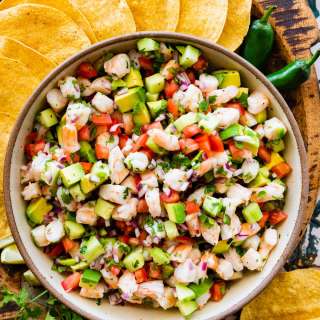 Easy Shrimp Ceviche Recipe (So Fresh!)