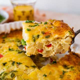 Best Breakfast Casserole (Potato and Egg)