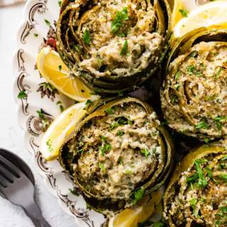 Italian Stuffed Artichokes Recipe (Sicilian Style)
