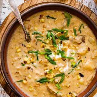 Potato Corn Chowder Recipe