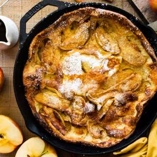 German Apple Pancake Recipe