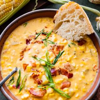 Simple Summer Corn Chowder Recipe (Best Ever!)