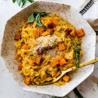 Butternut Squash Orzo Recipe